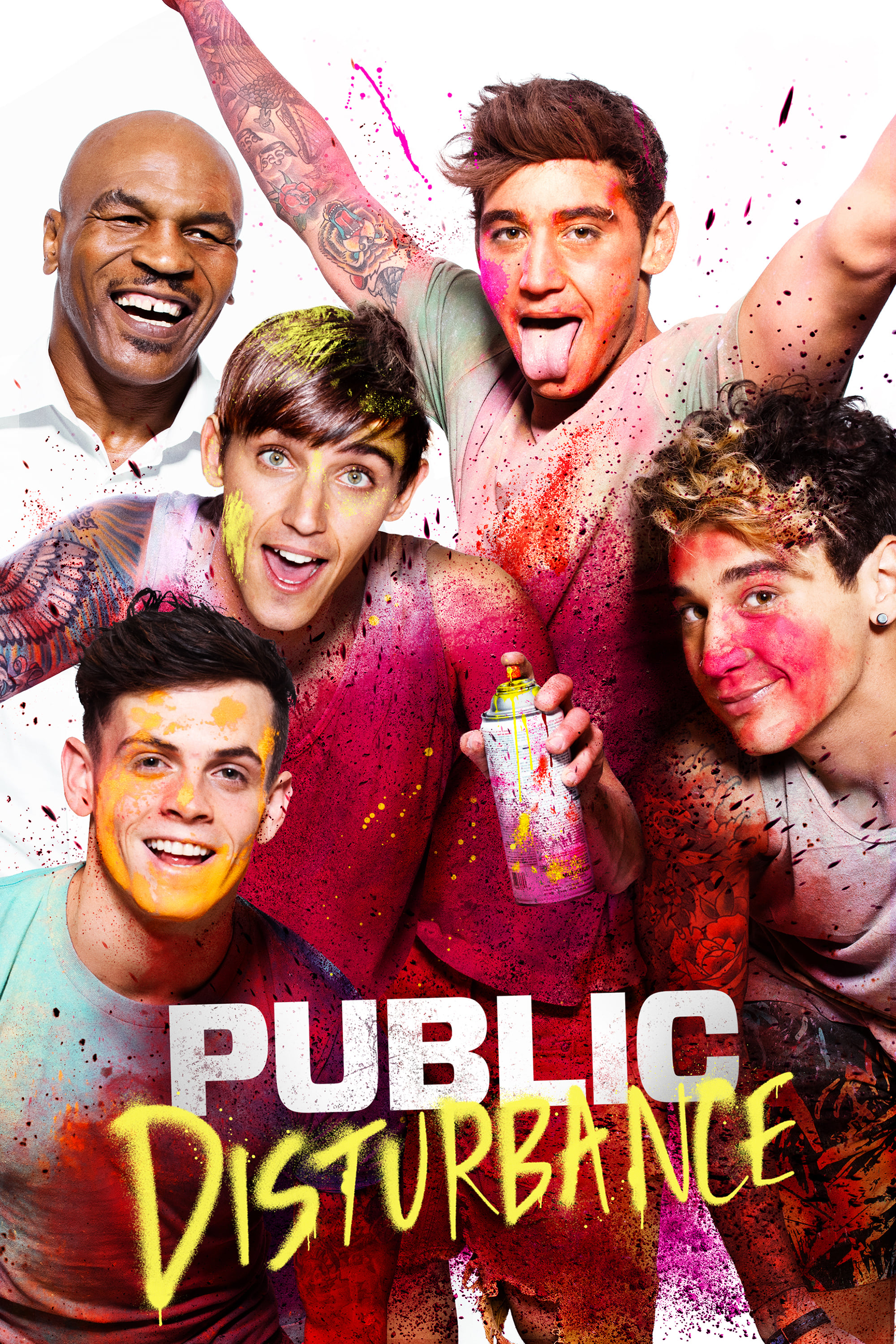 Постер Public Disturbance
